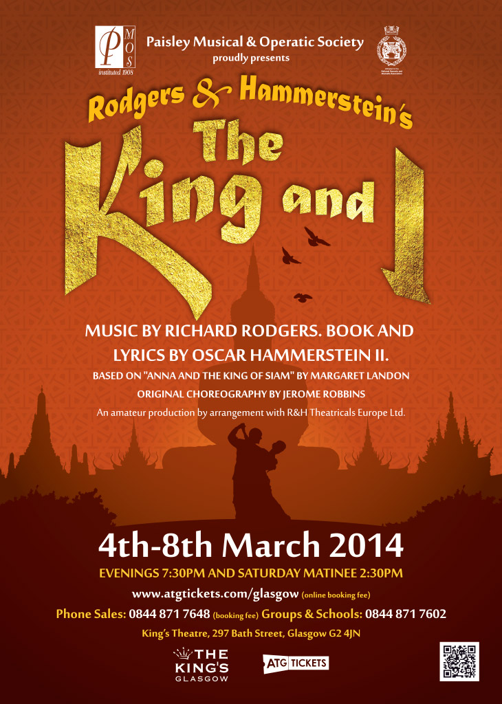 The King and I Poster